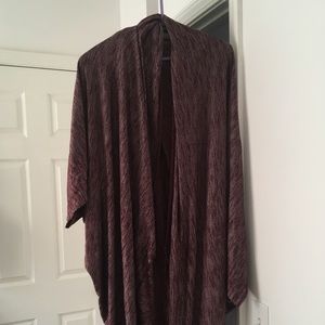 Anthropologie Oversized Throw